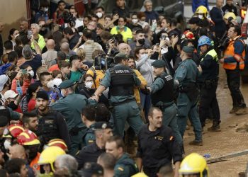 Declaración de la OCR sobre la DANA en Valencia ¡Que pague la clase dominante! ¡No son muertos, son asesinatos!