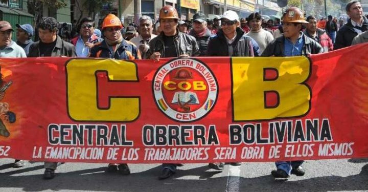 La crisis del movimiento obrero boliviano – hay que recuperar la independencia de clase