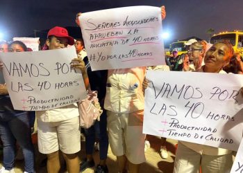 ¿Por qué debemos luchar por las 40 horas?