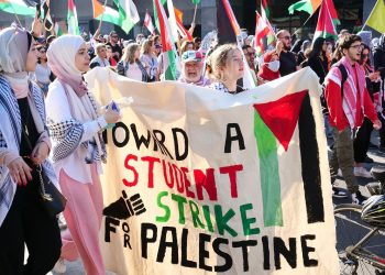 Canadá: 50.000 estudiantes en huelga por Palestina