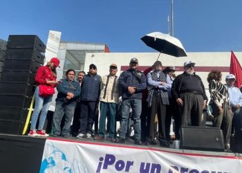 Mitin sindical: ¡Por mayores recursos para las universidades públicas!