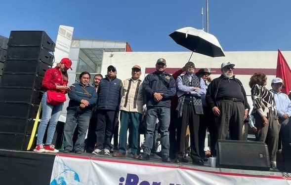 Mitin sindical: ¡Por mayores recursos para las universidades públicas!