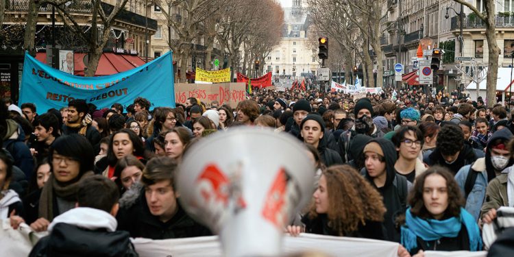 Causas y consecuencias del declive del capitalismo francés