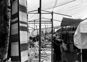 Relatos del trabajo cotidiano de los comerciantes: 15 horas, 50 años, 4 mil pesos