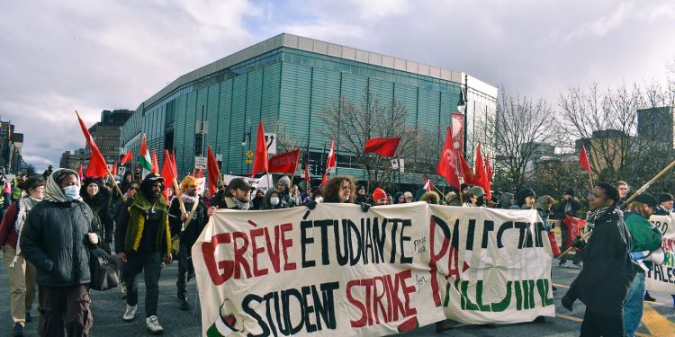 Canadá: balance de la huelga estudiantil por Palestina