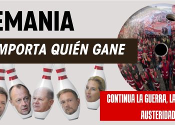 Elecciones alemanas: gane quien gane, ¡la guerra, la crisis y la austeridad persisten!