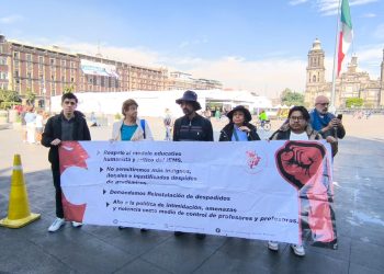 En contra de los despidos en el IEMS y por el debido proceso