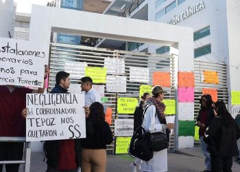 Paro en facultad de medicina BUAP: la lucha estudiantil por fin ha iniciado