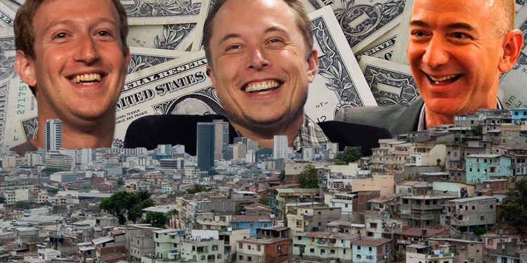 2024: 2 billones de dólares para los multimillonarios, austeridad para la mayoría