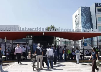 Rechazo a la represión de los estudiantes de la BUAP, rechazo a la injerencia del gobierno del Estado y de Rectoría