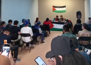 Charla: Comunistas contra la masacre del pueblo palestino