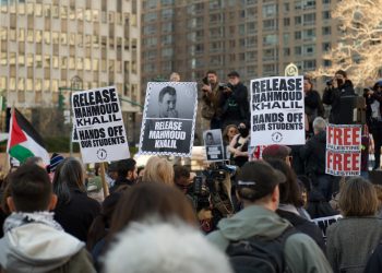 ¡Libertad para Mahmoud Khalil! ¡Solo la lucha de clases puede garantizar la libertad de expresión!