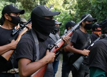 El imperialismo estadounidense y la violencia paramilitar en México