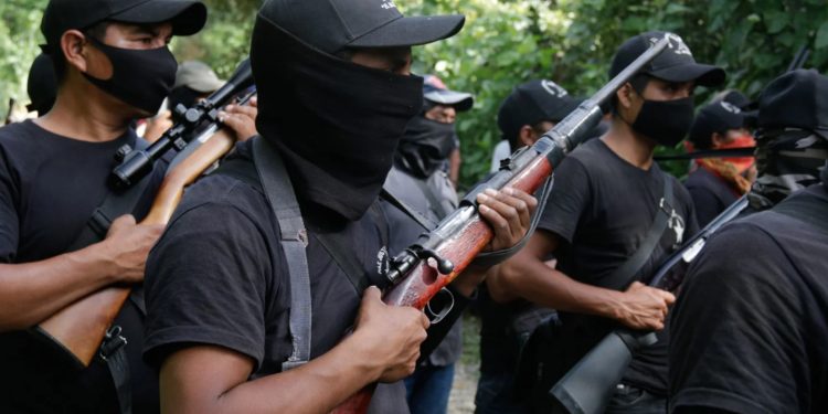 El imperialismo estadounidense y la violencia paramilitar en México