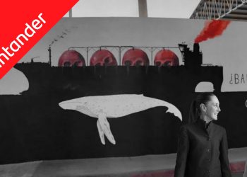 Proyecto Saguaro: Santander se une al ecocidio del Golfo de California