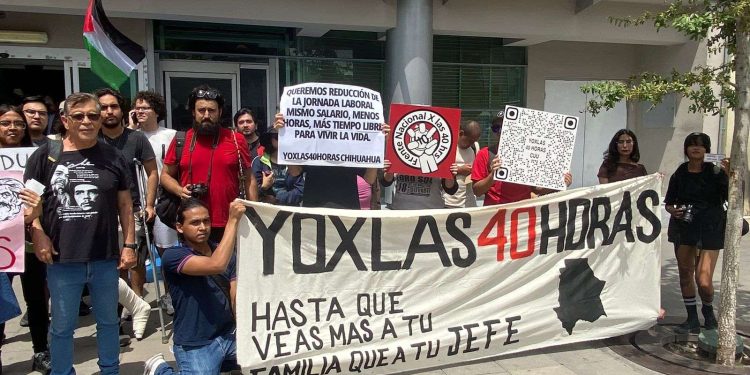 Movimiento #YoXLas40H es medular en la lucha de clases