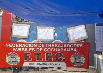 Bolivia: trabajadores ocupan planta de Pepsi en Cochabamba en defensa del empleo
