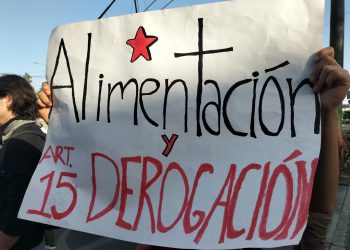 ¡Luchemos por nuestra voz! ¡Que caiga el Tribunal Universitario!