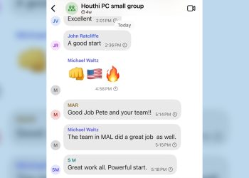 Estados Unidos: El escándalo de los mensajes en Signal desenmascara la podredumbre del imperialismo estadounidense