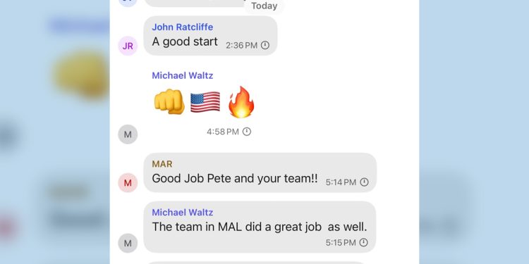 Estados Unidos: El escándalo de los mensajes en Signal desenmascara la podredumbre del imperialismo estadounidense