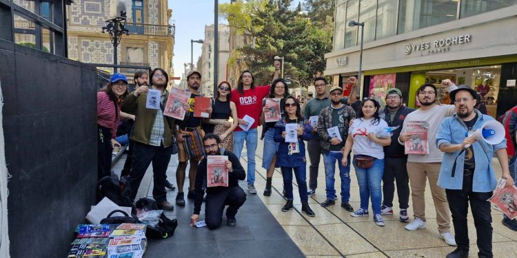 Las brigadas rojas salen a la calle