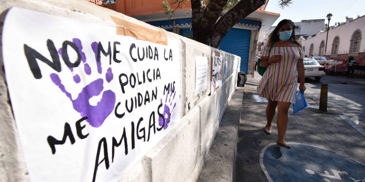 ¿Podría la Guardia Nacional acabar con la violencia hacia la mujer?
