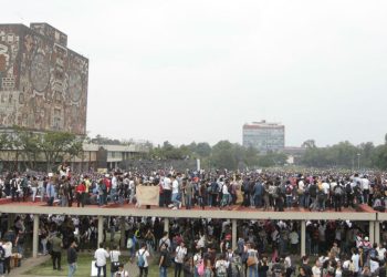 Caminan banderas de protesta, anticipan segura revuelta