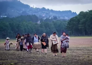 Las mujeres del Alba, película de Jimena Montemayor