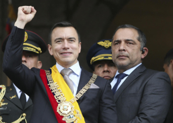 Ecuador: el fraude electoral de Daniel Noboa