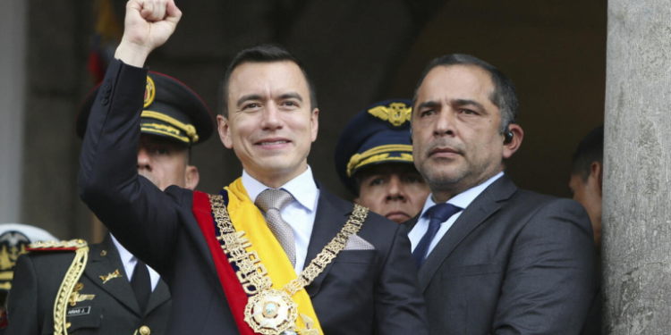 Ecuador: el fraude electoral de Daniel Noboa