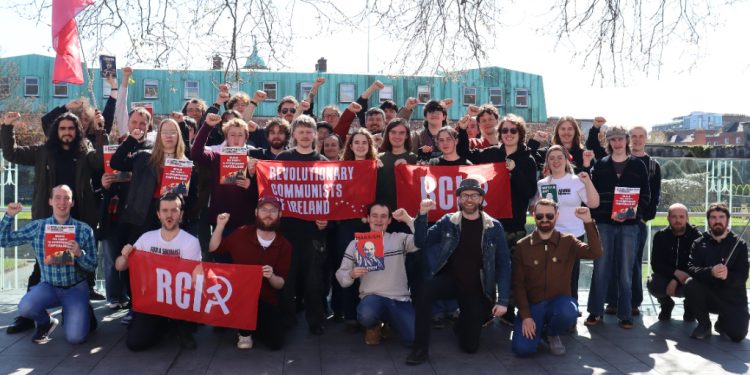 Segundo congreso de los Comunistas Revolucionarios de Irlanda: ¡tenemos un mundo que ganar!