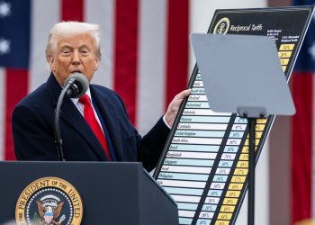 Los aranceles de Trump marcan una nueva era turbulenta