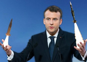 Macron, la «amenaza rusa» y la izquierda francesa