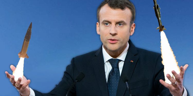 Macron, la «amenaza rusa» y la izquierda francesa