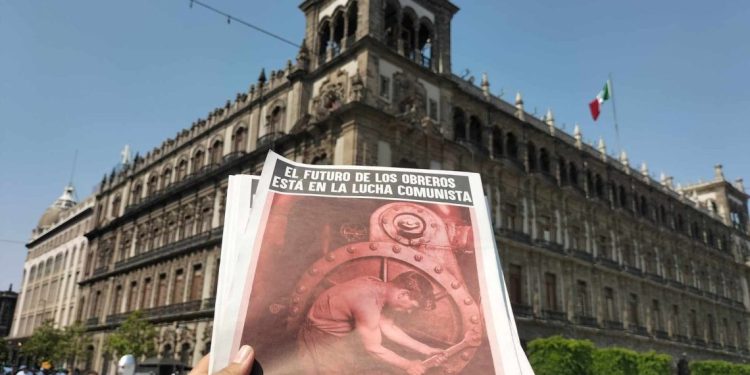 Buzón obrero y estudiantil: Mensajes de contactos a la OCR