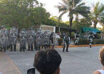 Apoyo a nuestros compañeros estudiantes y maestros de Balancán, Tabasco
