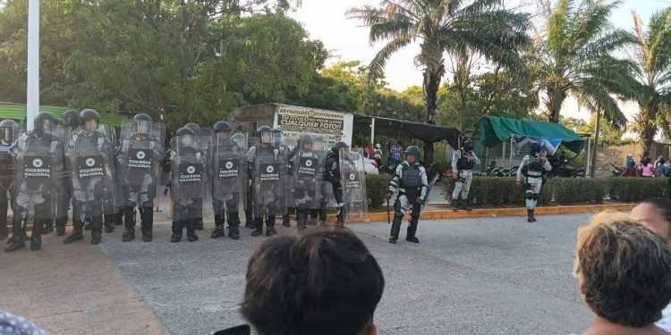 Apoyo a nuestros compañeros estudiantes y maestros de Balancán, Tabasco