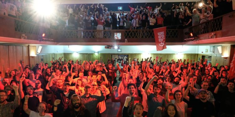 Gran Bretaña: segundo congreso del PCR – «los soñadores peligrosos» aceptan el reto