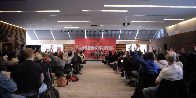 Canadá: Congreso del PCR – construyendo el partido del futuro
