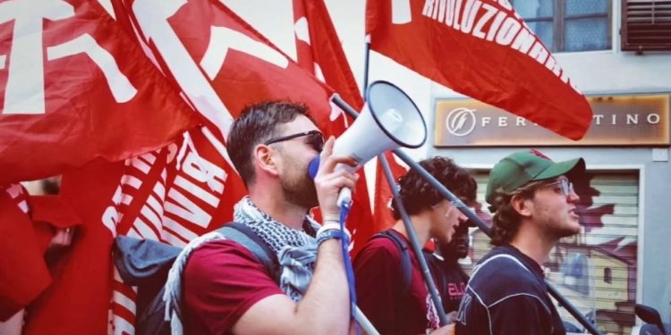 Italia: ¡El 25 de abril es rojo! La intervención PCR