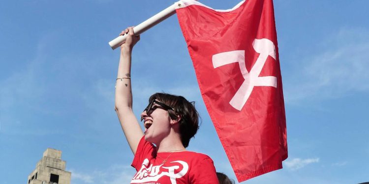 El Primero de Mayo y la Internacional