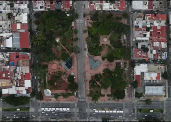 Jalisco: Parque Rojo en Llamas