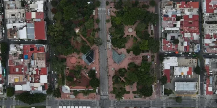 Jalisco: Parque Rojo en Llamas