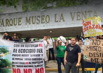 Museo Olmeca causa repudio en la sociedad tabasqueña