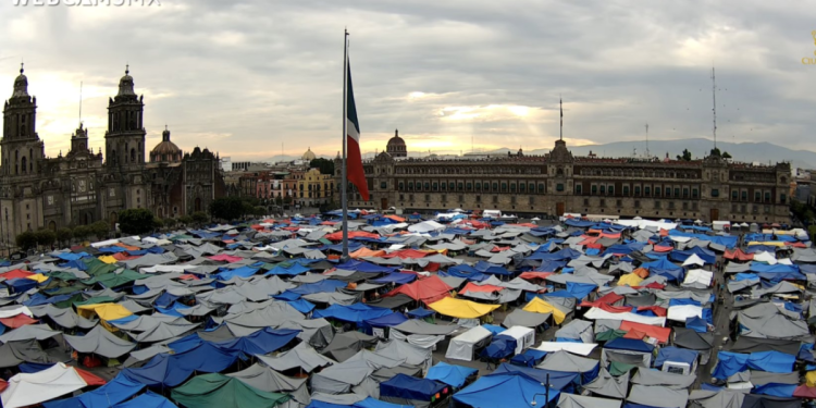 Un balance de la lucha de la CNTE: la lucha es de clases