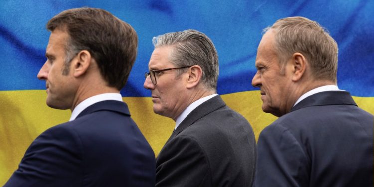 Guerra en Ucrania: los líderes europeos quieren prolongar la matanza