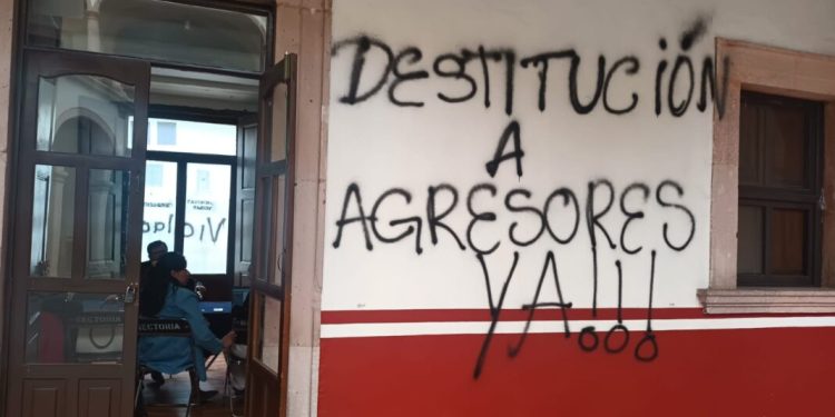 Rector Violador y huelga estudiantil en la UAZ