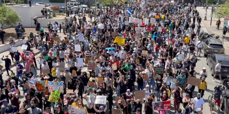 ¡ICE fuera de Los Ángeles! Los trabajadores se defienden contra las redadas de Trump
