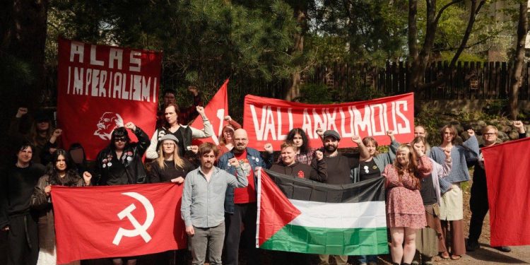 Finlandia: ¡Se organizan los comunistas revolucionarios en Helsinki!