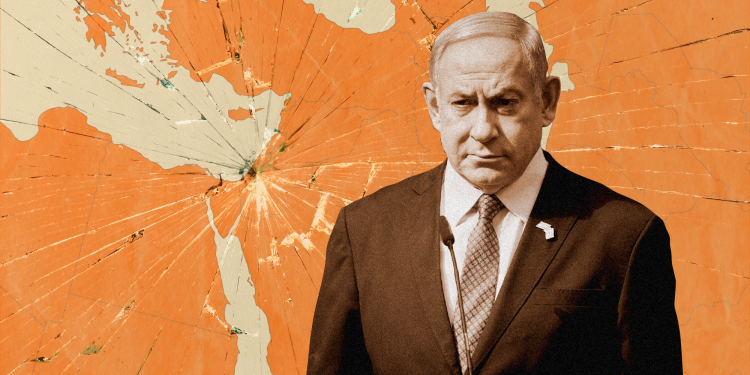 La apuesta de Netanyahu por una guerra total en Oriente Medio